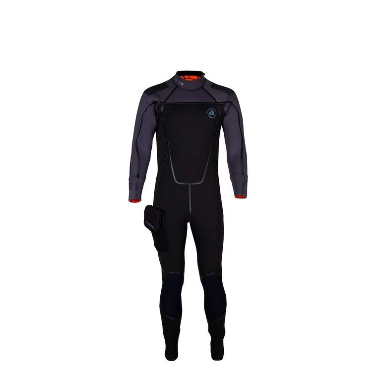 APEKS - Combinaison Humide Femme THERMIQ JUMPSUIT 5mm 1 APEKS - Combinaison Humide Femme THERMIQ JUMPSUIT 5mm