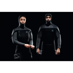 APEKS - Combinaison THERMIQ 8/7 Mm Femme -Aqua Sport Soldes apeks combinaison thermiq 87 mm femme 5