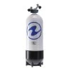 AQUALUNG - Bloc De Plongée 15L 232B - Robinet T.A.G Double Sortie