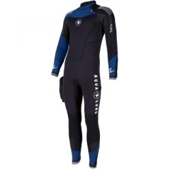 AQUALUNG - Combinaison DYNAFLEX BZ Homme 7mm (Zip Arrière)