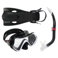 AQUALUNG - SET Hero De Plongée Avec Tuba Pour Enfants