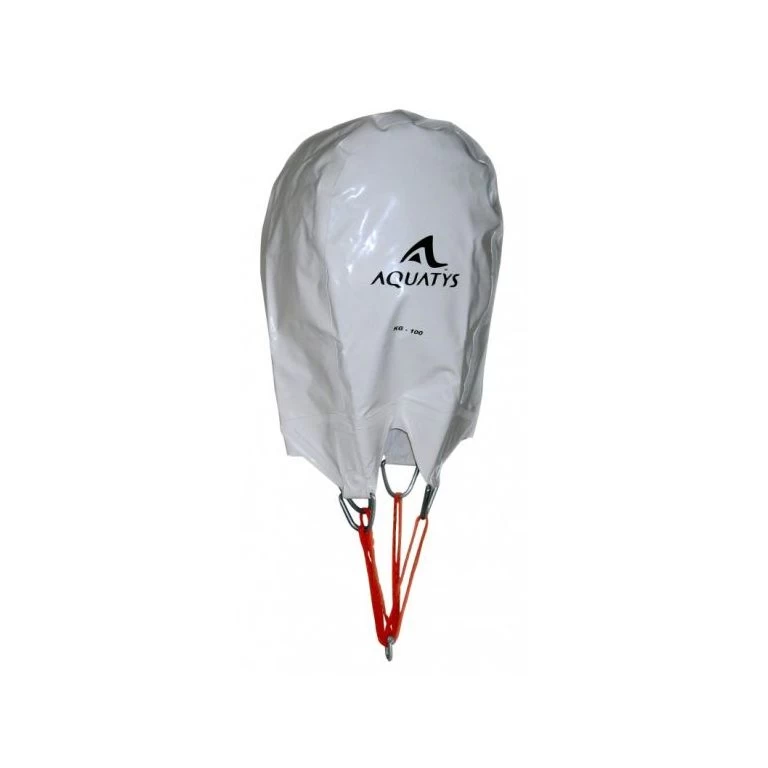 AQUATYS - Parachute De Relevage Avec Soupape Manuelle 1 AQUATYS - Parachute De Relevage Avec Soupape Manuelle