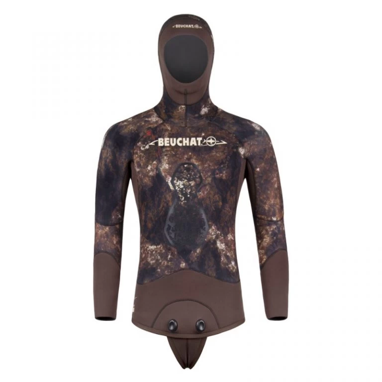 BEUCHAT - Veste De Chasse Sous-marine ROCKSEA TRIGOCAMO WIDE 5 Mm 2 BEUCHAT - Veste De Chasse Sous-marine ROCKSEA TRIGOCAMO WIDE 5 Mm – Image 2