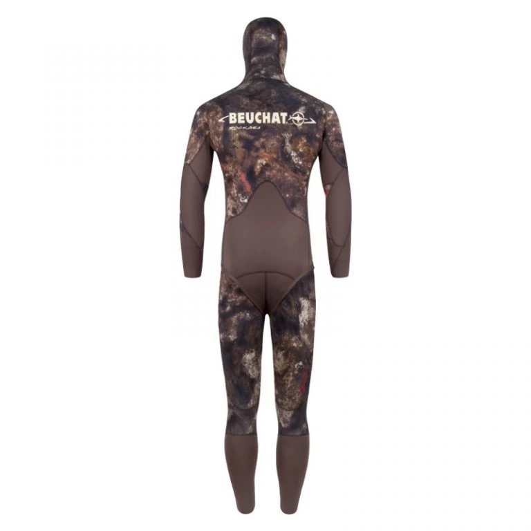 BEUCHAT - Veste De Chasse Sous-marine ROCKSEA TRIGOCAMO WIDE 5 Mm 6 BEUCHAT - Veste De Chasse Sous-marine ROCKSEA TRIGOCAMO WIDE 5 Mm – Image 6