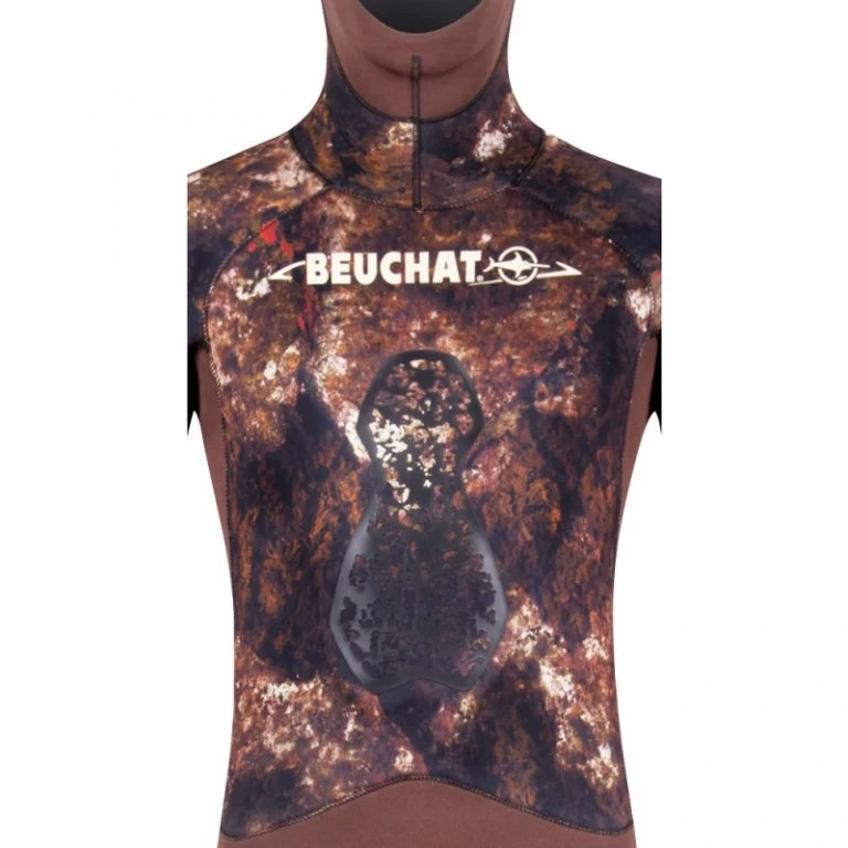 BEUCHAT - Veste De Chasse Sous-marine ROCKSEA TRIGOCAMO WIDE 5 Mm 7 BEUCHAT - Veste De Chasse Sous-marine ROCKSEA TRIGOCAMO WIDE 5 Mm – Image 7