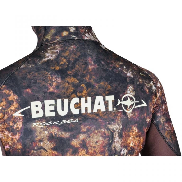 BEUCHAT - Veste De Chasse Sous-marine ROCKSEA TRIGOCAMO WIDE 5 Mm 8 BEUCHAT - Veste De Chasse Sous-marine ROCKSEA TRIGOCAMO WIDE 5 Mm – Image 8