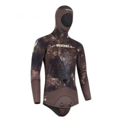 BEUCHAT - Veste De Chasse Sous-marine ROCKSEA TRIGOCAMO WIDE Homme 3 Mm