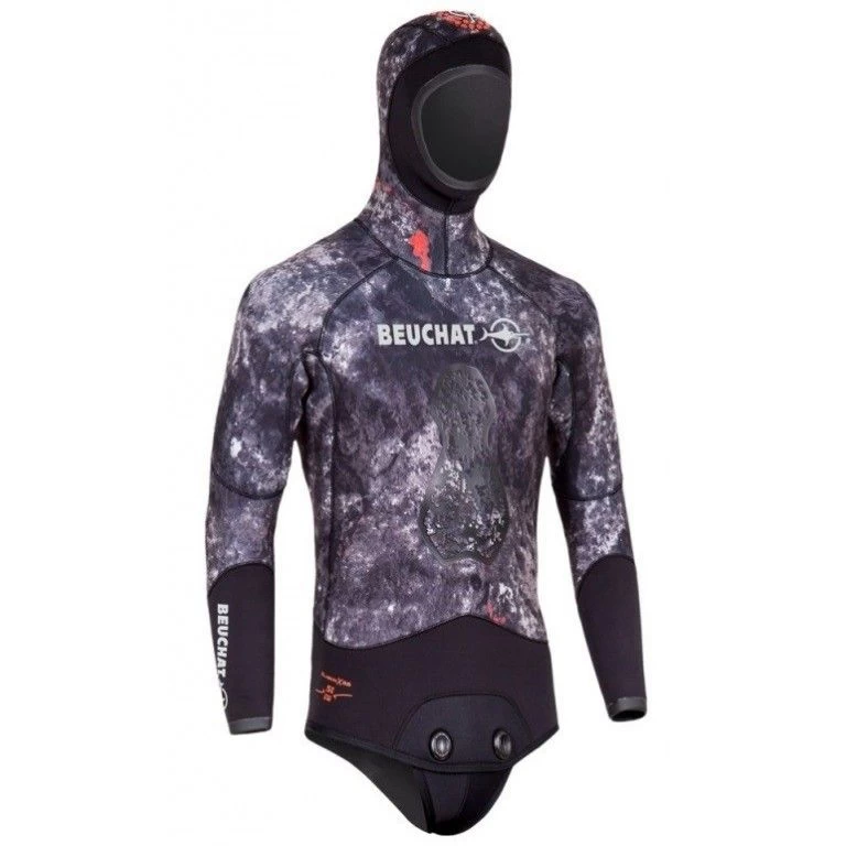 BEUCHAT - Veste TRIGOBLACK Homme 5mm 1 BEUCHAT - Veste TRIGOBLACK Homme 5mm