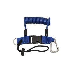 BIGBLUE - Dragonne Spirale - Support Phare De Plongée