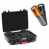 BIGBLUE - Lampes GOPRO TRAY Kit Set : 2xAL2600XWP II Orange