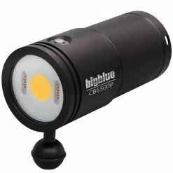 BIGBLUE - Phare De Plongée CB6500P