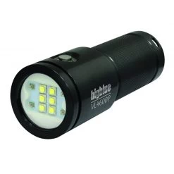 BIGBLUE - Phare De Plongée VL4600P Glossy Black