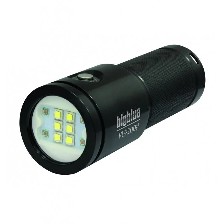 BIGBLUE - Phare De Plongée VL4200P 1 BIGBLUE - Phare De Plongée VL4200P