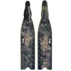 C4 - Palmes Carbone S-990 Camu - Dureté 30 - Médium