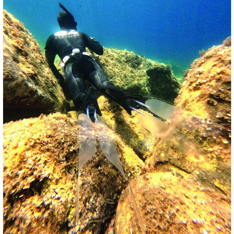 C4 - Palmes Chasse Sous Marine/Apnée GHOST 1 C4 - Palmes Chasse Sous Marine/Apnée GHOST