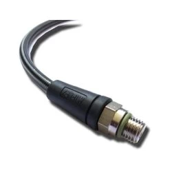 MIFLEX - Flexible HP Carbone Tressé 60 Cm -Aqua Sport Soldes flexible miflex hp 60 cm 1