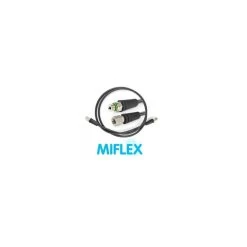 MIFLEX - Flexible HP Carbone Tressé 60 Cm