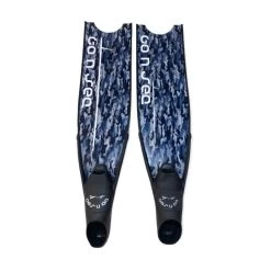GO N SEA - Palmes Fibre De Verre ABYSS Bleues