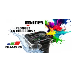 MARES - Ordinateur Plongée QUAD CI