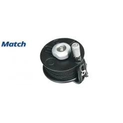 OMER - Moulinet MATCH Avec Fil 30m Ou 50m