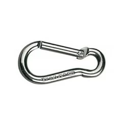 BEST DIVERS - Mousqueton Acier Inoxydable