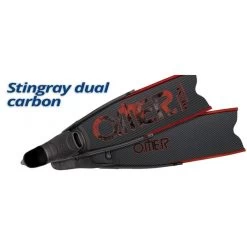 OMER - Palmes STINGRAY DUAL CARBON