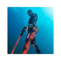 OMER - Pantalon De Chasse Sous-marine RED STONE 5 Mm -Aqua Sport Soldes omer pantalon de chasse sous marine red stone 5 mm 4