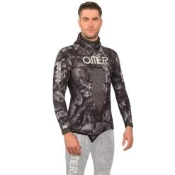 OMER - Veste De Chasse Sous-marine BLACK STONE 5 Mm