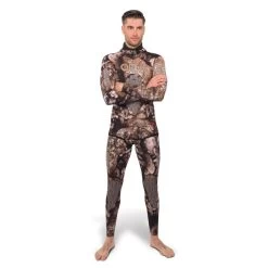 OMER - Veste De Chasse Sous-marine HOLO STONE Homme 5 Mm -Aqua Sport Soldes omer veste de chasse sous marine holo stone 5 mm 2