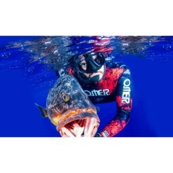 OMER -Veste De Chasse Sous-marine RED STONE 7 Mm -Aqua Sport Soldes omer veste de chasse sous marine red stone 7 mm 6