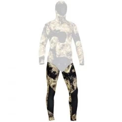 SEAC - Pantalon De Combinaison De Chasse Sous-marine MURENA Marron 3.5 Mm