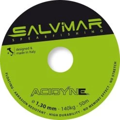 SALVIMAR - Fil ACIDYNE Ø1.3mm 50m 140kg Acid Green