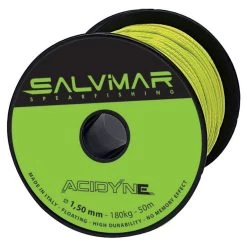 SALVIMAR - Fil ACIDYNE Ø1.5mm 50m 180kg Acid Green
