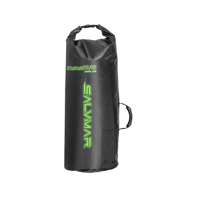 SALVIMAR - Sac DRY BACKPACK 60/80 CARBON LOOK 1 SALVIMAR - Sac DRY BACKPACK 60/80 CARBON LOOK