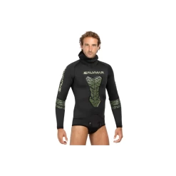 SALVIMAR - Veste De Chasse Sous-marine SPEARFISHING 5mm -Aqua Sport Soldes salvimar veste de chasse sous marine spearfishing 5mm 4