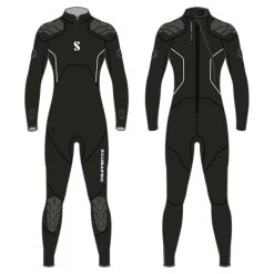 SCUBAPRO - New Combinaison Homme EVERFLEX YULEX 5/4MM