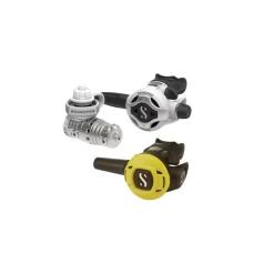 SCUBAPRO - Pack Détendeur MK25 EVO DIN 300/S620Ti WHITE/S270 OCTO