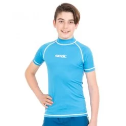 SEAC - T-Shirt De Protection Solaire Enfants Manches Courtes