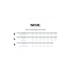 SEAC - Cagoule Plongée Standard 3MM -Aqua Sport Soldes seac cagoule standard 3mm 2