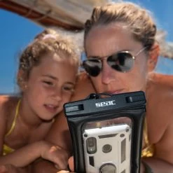 SEAC - Étui étanche Pour Téléphones -Aqua Sport Soldes seac etui etanche pour telephones 2