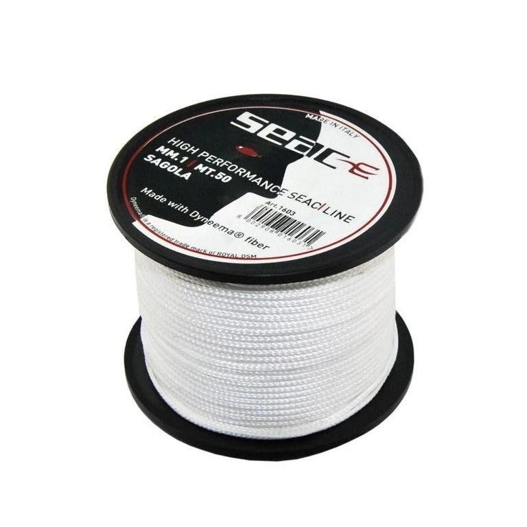 SEAC - Fil Dyneema SK75 Ø1 Mm 50m 1 SEAC - Fil Dyneema SK75 Ø1 Mm 50m