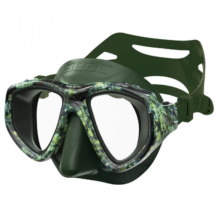 SEAC - Masque De Chasse Sous Marine ONE CAMO 1 SEAC - Masque De Chasse Sous Marine ONE CAMO