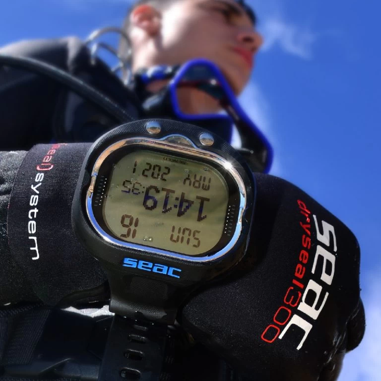 SEAC - Ordinateur De Plongée SCREEN 6 SEAC - Ordinateur De Plongée SCREEN – Image 6