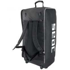 SEAC - Sac à Roulettes EQUIPAGE 500 130L -Aqua Sport Soldes seac sac a roulettes equipage 500 130l 1