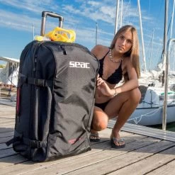 SEAC - Sac De Voyage à Roulettes ZAINO EQUIPAGE 1000 140L 11 SEAC - Sac De Voyage à Roulettes ZAINO EQUIPAGE 1000 140L -Aqua Sport Soldes seac sac de voyage a roulettes zaino equipage 1000 5