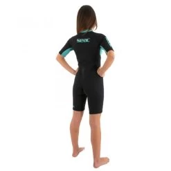 SEAC - Shorty Femme LOOK 2.5mm -Aqua Sport Soldes seac shorty homme look 25mm 3