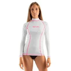 SEAC - T-Shirt De Protection Solaire Manches Longues Femme