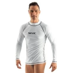 SEAC - T-Shirt De Protection Solaire Manches Longues HOMME