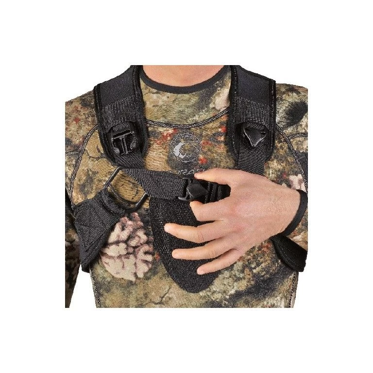 SPORASUB - Baudrier à Largage Rapide QUICK RELEASE SAFETY POINT 3mm 5 SPORASUB - Baudrier à Largage Rapide QUICK RELEASE SAFETY POINT 3mm – Image 5