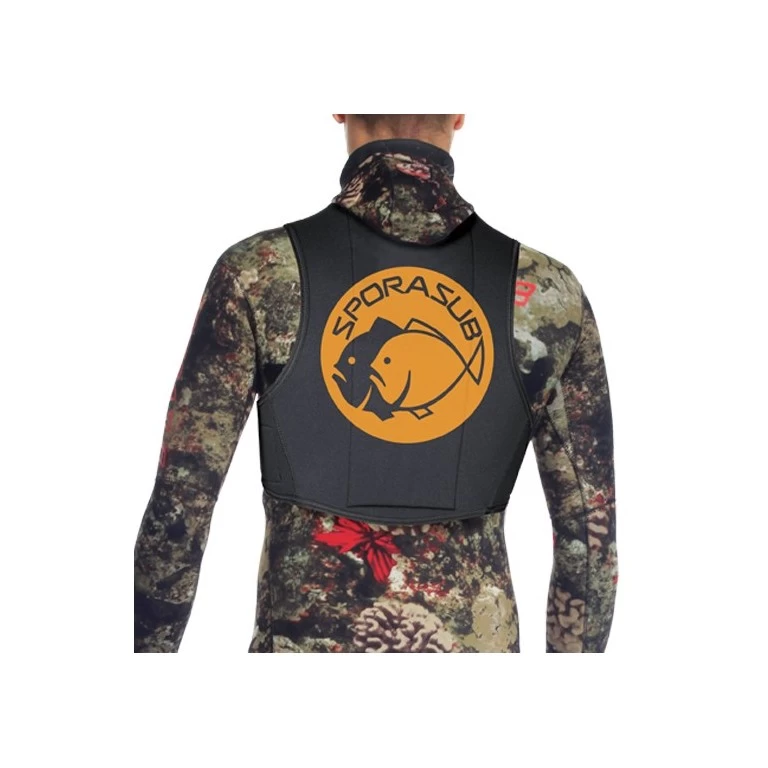 SPORASUB - Baudrier à Largage Rapide QUICK RELEASE SAFETY POINT 3mm 1 SPORASUB - Baudrier à Largage Rapide QUICK RELEASE SAFETY POINT 3mm